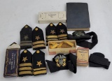 Large Lot Of Navy Ww2 Shoulder Boards