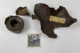 Ww2 Nazi German V1 Robot Bomb Fragments