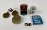 Lot Of Ww2 Japanese Relics Whorehouse Matchbook