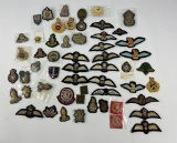 Large Lot Of British Commonwealth Flight Patches