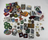 Large Lot Of European Military Patches