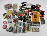 Large Lot Of European Military Patches