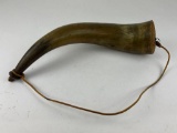 Montana Us Military Frontier Powder Horn