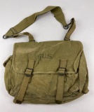 Ww2 M1936 Musette Bag Named