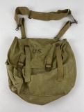 Ww2 M1936 Musette Bag Named