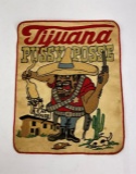 Vintage Tijuana Pussy Posse Motorcycle Club Patch