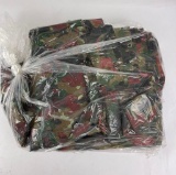 5 Pack Swiss Army Alpenflage Camo Ponchos