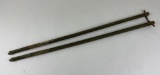 Pair Of Ww2 60mm Mortar Cleaning Rods