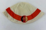 East German Helmet Cover Traffic Controller