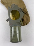 Ww1 M1 A2 Non Combatant Gas Mask