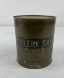 Rare Ww2 Can Of Celery Salt Ration