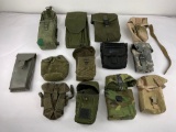 Lot Of American Army Ammunition Pouches