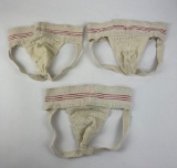 Lot Of 3 Vintage Bike Jockstrap Size Large