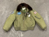 Type B-1 Cold Weather Flight Jacket Size Large