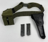 Vietnam War Colt 1911 Pistol Belt