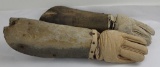 Pair Of 1917 Ww1 Fencing Gloves