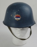 Post Ww2 European Military Helmet