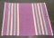 Baron Woolen Mills Utah Pink Trade Blanket