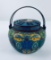 Antique Chinese Cloisonné Censor Yin Yang