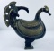Republican Period Chinese Bronze Duck Water Pot