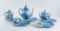 Japanese Demitasse Tea Set Storks
