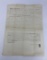 1844 Commonwealth Of Virginia Land Indenture Deed