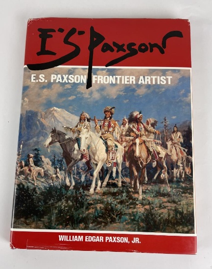 Es Paxon Frontier Artist Book