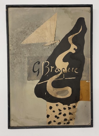 Georges Braque Serigraph Print