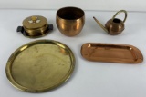 Chase Chrome Brass Copper Serving Items