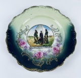 Flathead Indians Plains Montana Plate