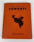 The Book Of Cowboys Holling C Holling