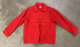 Red Mackinaw Wool Minnesota Woolen Mills Jacket