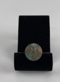 Tiffany And Company Us Indian Service Coat Button