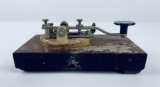 Antique Montana Railroad Telegraph Key