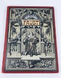 1887 Faust Goethe Illustrated By Alexander Zick