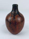 Wonderful Mid Century German Drip Glaze Vase