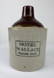 Hotel Wallace Idaho Whorehouse Red Wing Jug