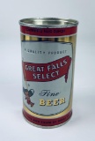 Great Falls Select Montana Beer Can