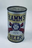 Hamms Opening Instruction Beer Can