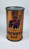 Drewrys Ale Opening Instruction Beer Can