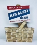 Kessler Beer Helena Montana Store Display