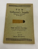 P&m Collector's Supply Cartridge Book 1938