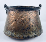 Antique Ottoman Copper Cooking Pot