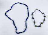 Pair Of Indian Trade Bead Necklaces