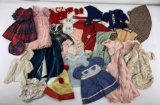 Lot Of Vintage Baby Doll Clothes