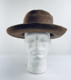 Antique Montana Stetson Beaver Cowboy Hat