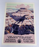 Grand Canyon National Park Naturalist Poster