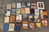 Large Lot Of Montana And Western History Books