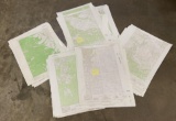 Lot Of 152 Montana Topographic Maps