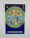 Monte Dolack Nuclear Games Print Missoula Montana
